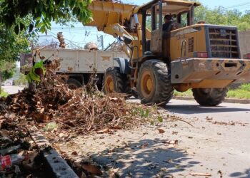 Culminan con los trabajos preventivos contra el dengue y la recuperación de espacios públicos en el barrio Loteo San Andrés