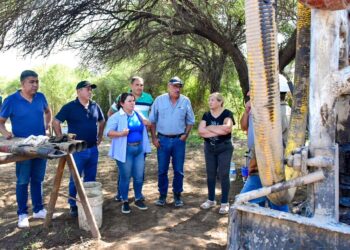 El Gobierno de La Rioja trabaja de manera articulada con los Municipios para garantizar que cada localidad cuente con un servicio de agua potable eficiente y sostenible