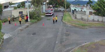 El COE brinda un informe sobre la situación en diferentes departamentos tras las últimas lluvias y tormentas registradas