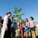 EL MUNICIPIO COMPARTE LA ACCIÓN DE PLANTAR ÁRBOLES CON LA NIÑEZ