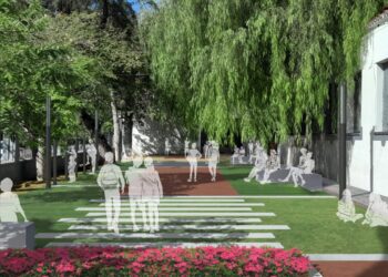 Novedosa refacción en escuela «Francisco Telechea»