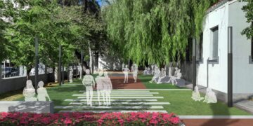 Novedosa refacción en escuela «Francisco Telechea»