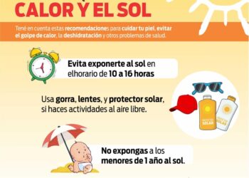 Indican acciones para prevenir deshidratación o golpes de calor al realizar deportes