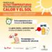 Indican acciones para prevenir deshidratación o golpes de calor al realizar deportes