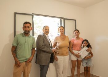 El Plan Angelelli continúa mejorando la calidad de vida a las familias riojanas