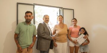 El Plan Angelelli continúa mejorando la calidad de vida a las familias riojanas