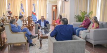 El Gobierno de La Rioja y el Consejo de Abogados de La Rioja buscan trabajar conjuntamente para mejorar el sistema de justicia en la provincia