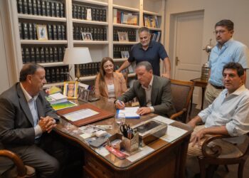 El Gobierno de La Rioja anunció la obra de reasfaltado de 70 cuadras en Chilecito