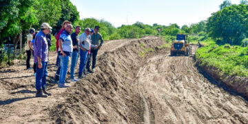 Continúan los trabajos de recuperación y encauce del río Tirante luego del temporal