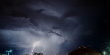 Emiten alerta por precipitaciones intensas y tormentas eléctricas para los departamentos General Felipe Varela, Chilecito y Famatina