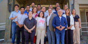 El gobernador se reunió con intendentes e intendentas donde tomaron definiciones conjuntas para el año 2025