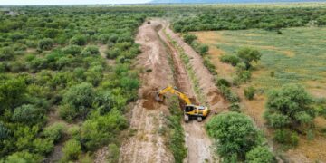 El gobierno provincial superó los 5 mil metros de limpieza en el río Tirante