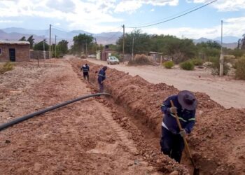 Avanza la ejecución de obras clave para mejorar el acceso al agua potable