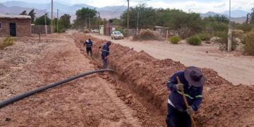 Avanza la ejecución de obras clave para mejorar el acceso al agua potable