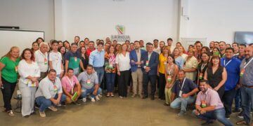 El Gobierno Provincial planifica obras claves para la distribución del agua en el departamento General San Martín