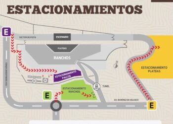Brindan información sobre el ingreso al predio de la Fiesta Nacional de la Chaya 2025