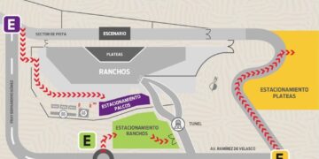 Brindan información sobre el ingreso al predio de la Fiesta Nacional de la Chaya 2025