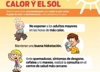 Desde el Gobierno Provincial recuerdan las acciones para evitar golpes de calor