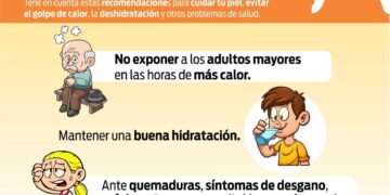 Desde el Gobierno Provincial recuerdan las acciones para evitar golpes de calor