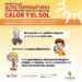 Desde el Gobierno Provincial recuerdan las acciones para evitar golpes de calor