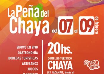 LA PEÑA DEL CHAYA ABRE SUS PUERTAS CON MÚSICA, GASTRONOMÍA Y SORPRESAS