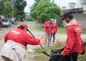 ARMANDO MOLINA; SABEMOS QUÉ FALTA MUCHO, PERO DIA A DIA TRABAJAMOS PARA RECUPERAR LA CIUDAD.