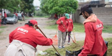 ARMANDO MOLINA; SABEMOS QUÉ FALTA MUCHO, PERO DIA A DIA TRABAJAMOS PARA RECUPERAR LA CIUDAD.
