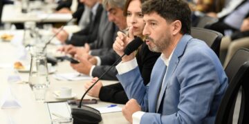 La provincia de La Rioja expuso sobre sus proyectos mineros en el Congreso de la Nación