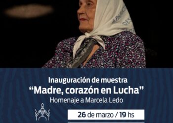 La Rioja homenajeará a Marcela Ledo con la muestra «Madre, Corazón de Lucha»