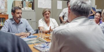 Diputada nacional Gabriela Pedrali: «Es fundamental concientizar sobre el valor del agua y las inversiones necesarias en obras hídricas»