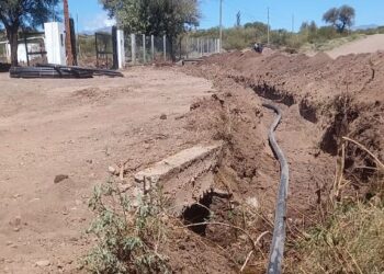 El gobierno provincial finalizo los trabajos de mejora en el servicio de agua en Jagüe