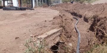 El gobierno provincial finalizo los trabajos de mejora en el servicio de agua en Jagüe