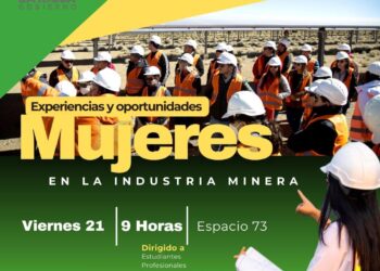 Se invita a participar del Panel “Mujeres en la Industria Minera: Experiencias y oportunidades”