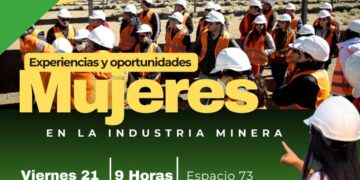 Se invita a participar del Panel “Mujeres en la Industria Minera: Experiencias y oportunidades”