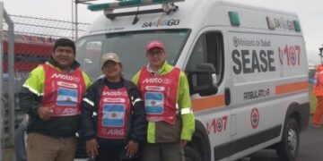 La Rioja prestó colaboración para la cobertura sanitaria del Gran Premio YPF Energía de Argentina MOTO GP 2025