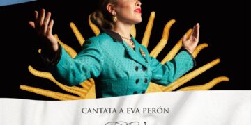 Espectáculo multidisciplinario “María Eva. En alas del pueblo” – Cantata a Eva Perón