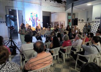 Música, poesía y memoria: Se realizó el cierre de las actividades conmemorativas por el 24M