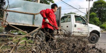 CONTINÚA LA ERRADICACIÓN DE BASURALES EN LA CIUDAD