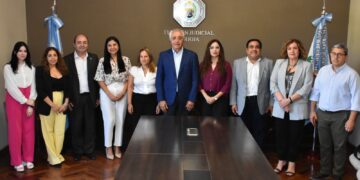 EL MINISTERIO DE SALUD Y EL TRIBUNAL SUPERIOR DE JUSTICIA DE LA RIOJA SE REUNIERON CON EL OBJETIVO DE FORTALECER EL ACCESO A JUSTICIA Y A LA SALUD.