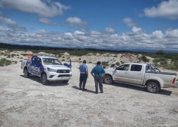 DETECTAN EXTRACCIÓN ILEGAL DE MINERALES EN EL DEPARTAMENTO INDEPENDENCIA