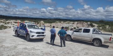DETECTAN EXTRACCIÓN ILEGAL DE MINERALES EN EL DEPARTAMENTO INDEPENDENCIA