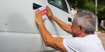 EL MUNICIPIO YA RETIRÓ DE VÍA PÚBLICA MÁS DE 50 AUTOS EN ESTADO DE ABANDONO.