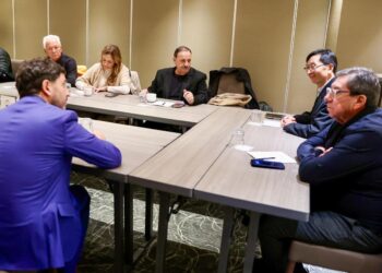 Luis Orquera, intendente del Departamento General Lamadrid: “Hemos puesto a La Rioja en la escena mundial de la minería”