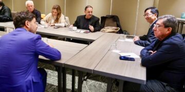 Luis Orquera, intendente del Departamento General Lamadrid: “Hemos puesto a La Rioja en la escena mundial de la minería”