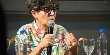 Marta Dillón estuvo en la Rioja y habló sobre la memoria y feminismo