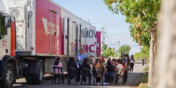 Acceso a la salud: más de 230 personas atendidas en Villa Castelli