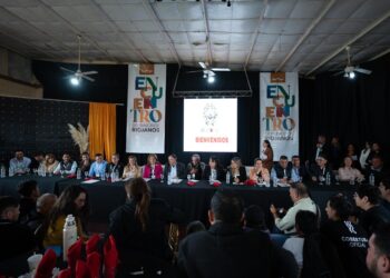 SE REALIZÓ EL PRIMER ENCUENTRO DE MUNICIPIOS RIOJANOS.