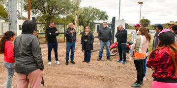 Visita de trabajo para fortalecer el servicio de agua