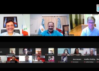 Quintela y Abal Medina disertaron en una masterclass del Instituto Visión Argentina