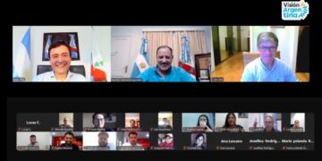 Quintela y Abal Medina disertaron en una masterclass del Instituto Visión Argentina